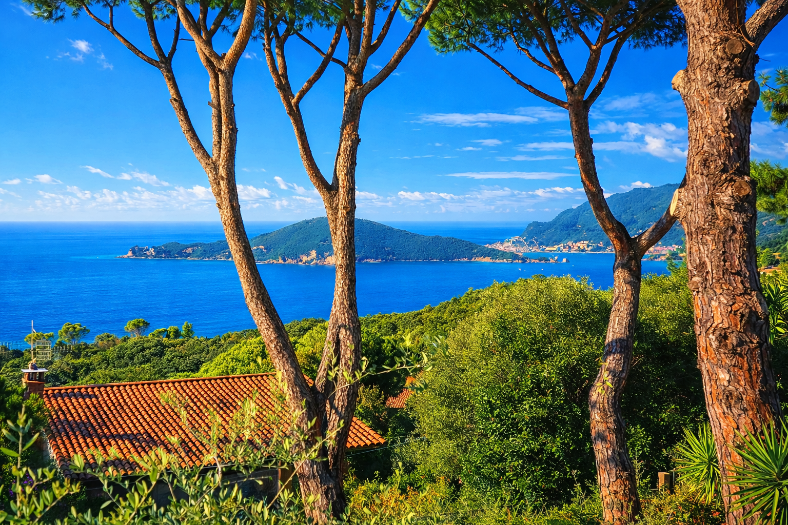 casa vacanza montemarcello, liguria