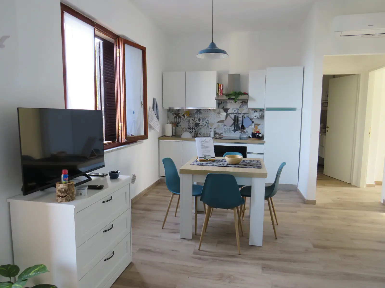 La valetta House Montemarcello cucina