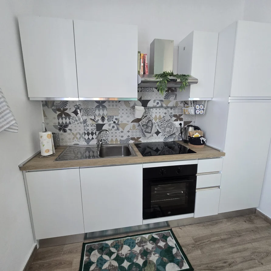 La valetta house cucina atrezzata